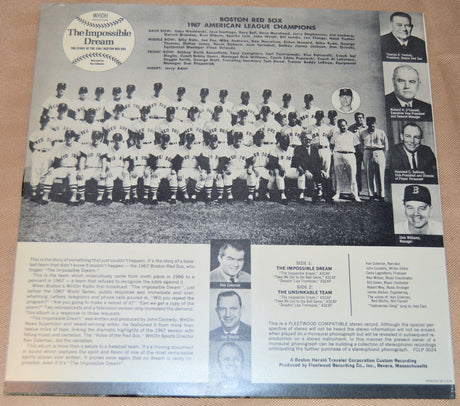 Miscellaneous - The Impossible Dream - Red Sox 1967