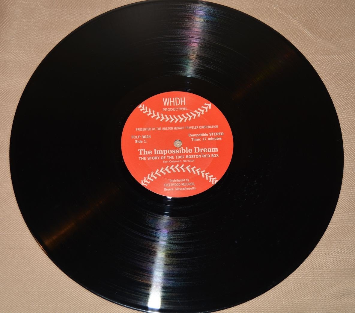 Miscellaneous - The Impossible Dream - Red Sox 1967