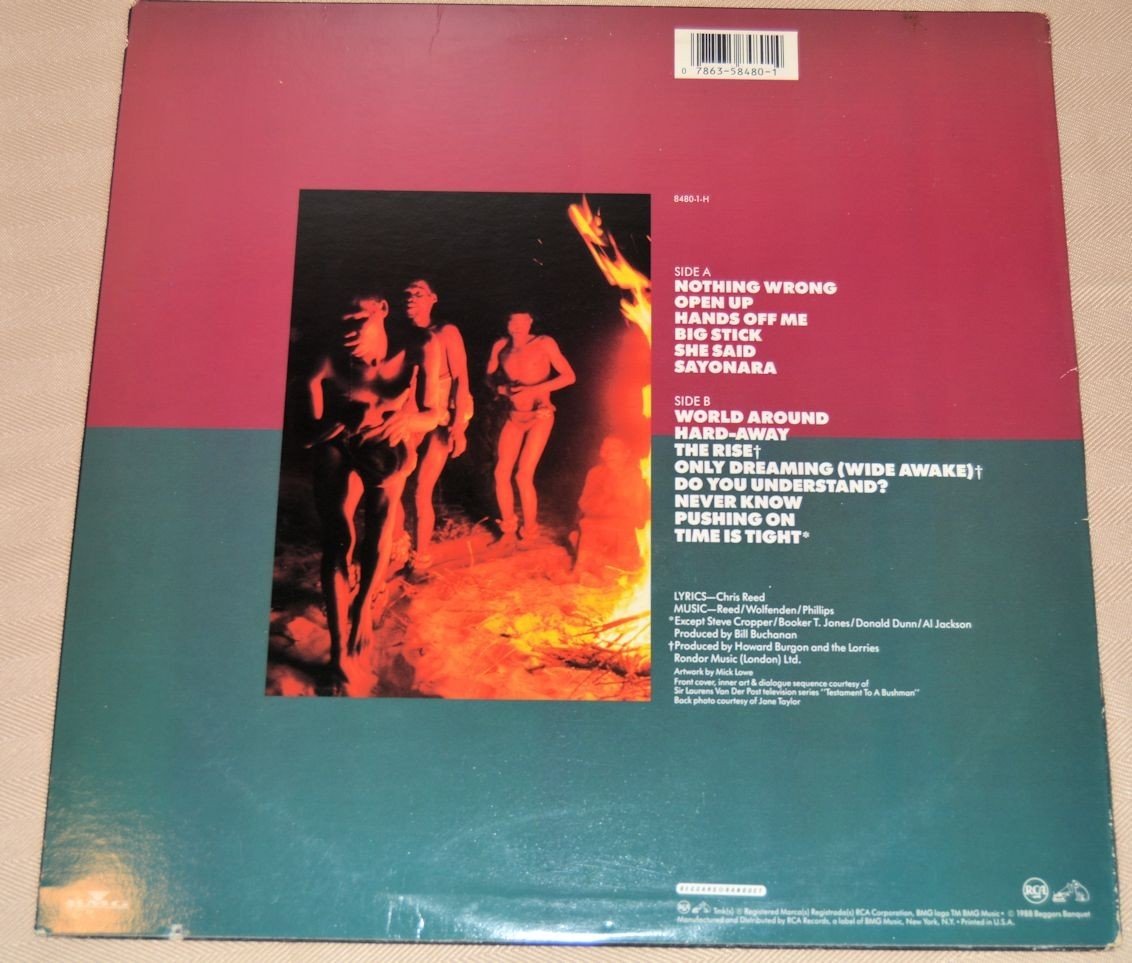 Red Lorry Yellow Lorry - Nothing Wrong