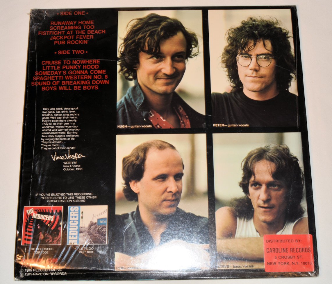 Reducers, The - Cruise To Nowhere