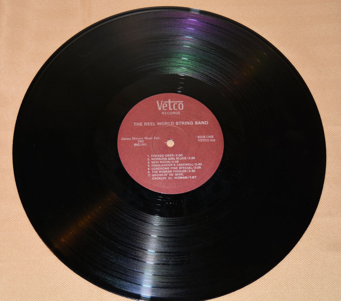 Reel World String Band - Reel World String Band