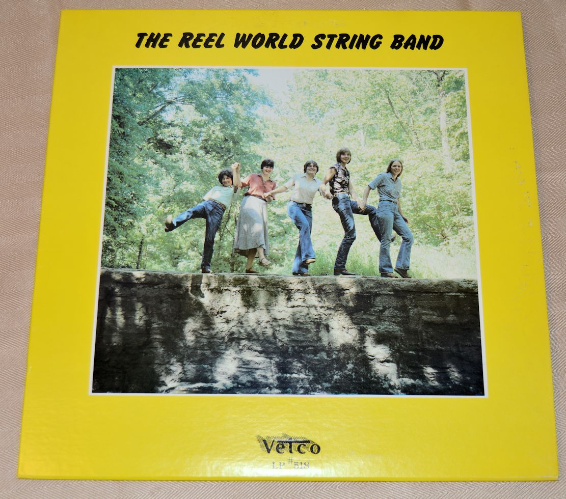 Reel World String Band - Reel World String Band