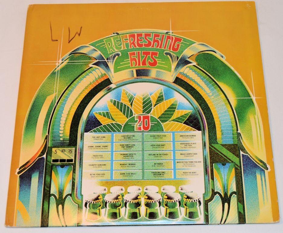 Various - Refreshing Hits