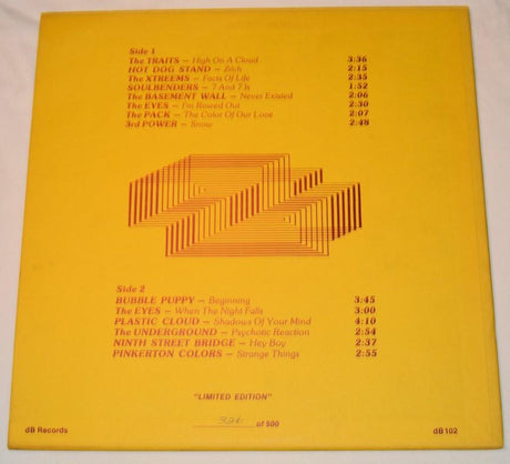 Various - Relics (Collector Obscurities From The First Psychedelic Era '66-'69)