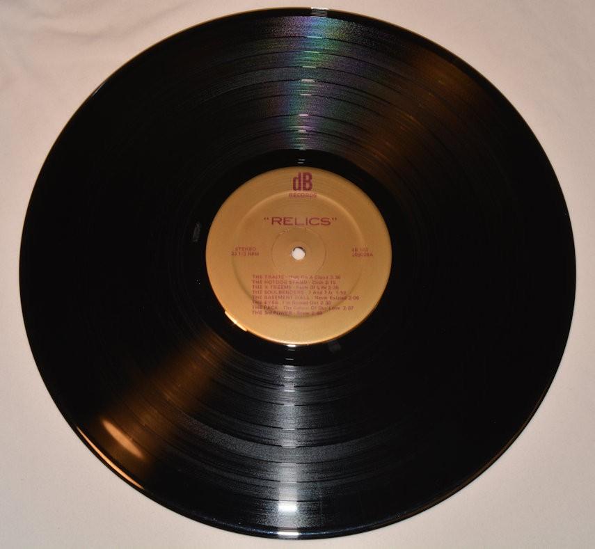 Various - Relics (Collector Obscurities From The First Psychedelic Era '66-'69)