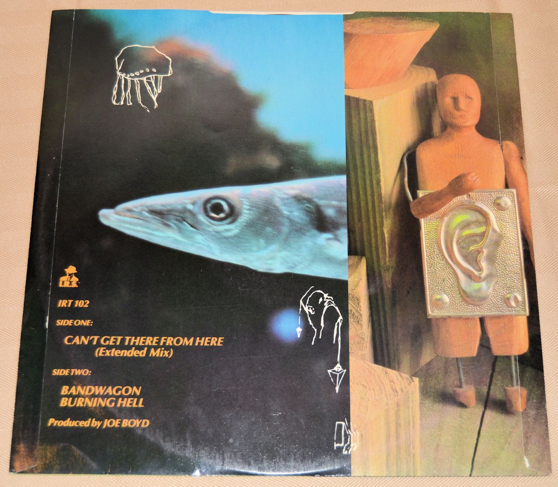 R.E.M. - Can't Get There From Here