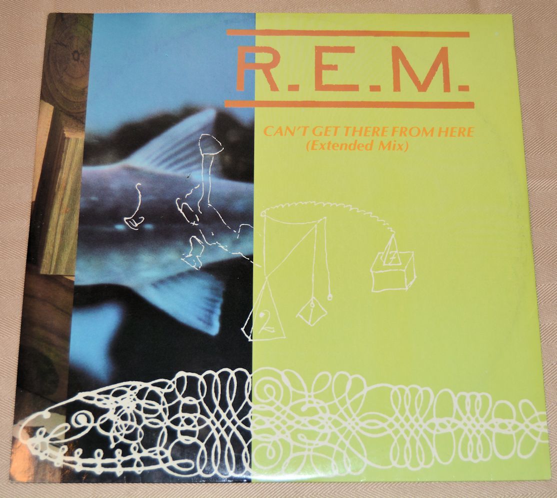 R.E.M. - Can't Get There From Here