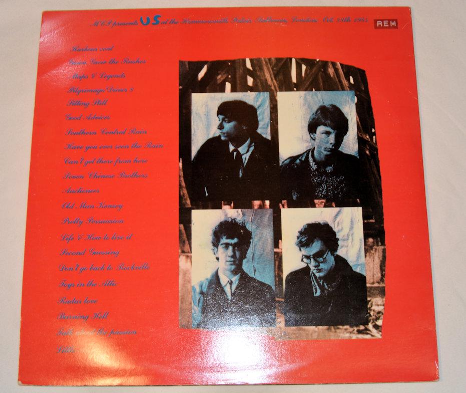 R.E.M. - Can't Get There From Here