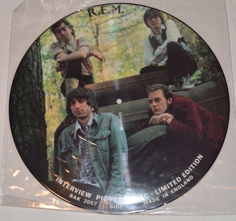 R.E.M. - Interview Picture Disc