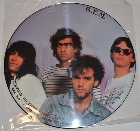 R.E.M. - Interview Picture Disc