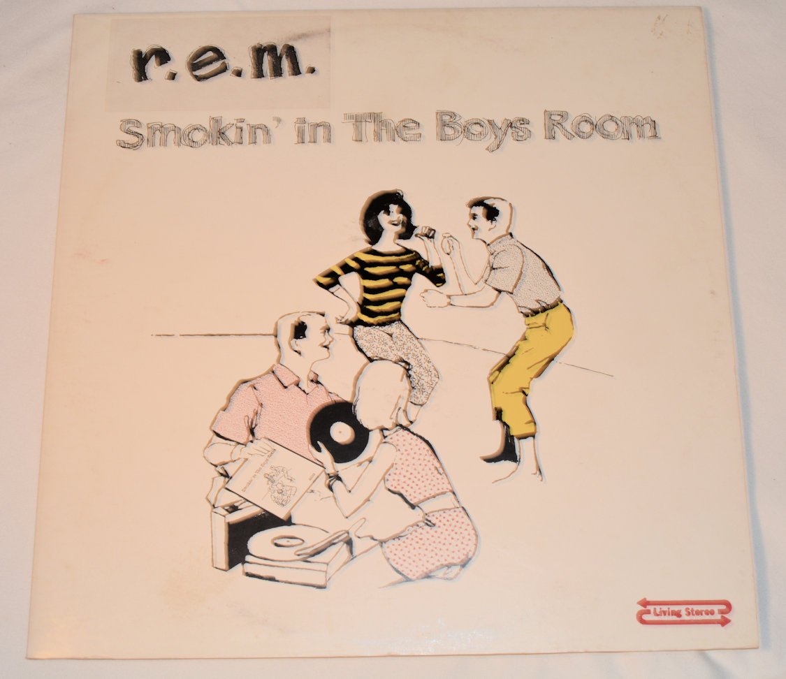 R.E.M. - Smokin' In The Boys Room