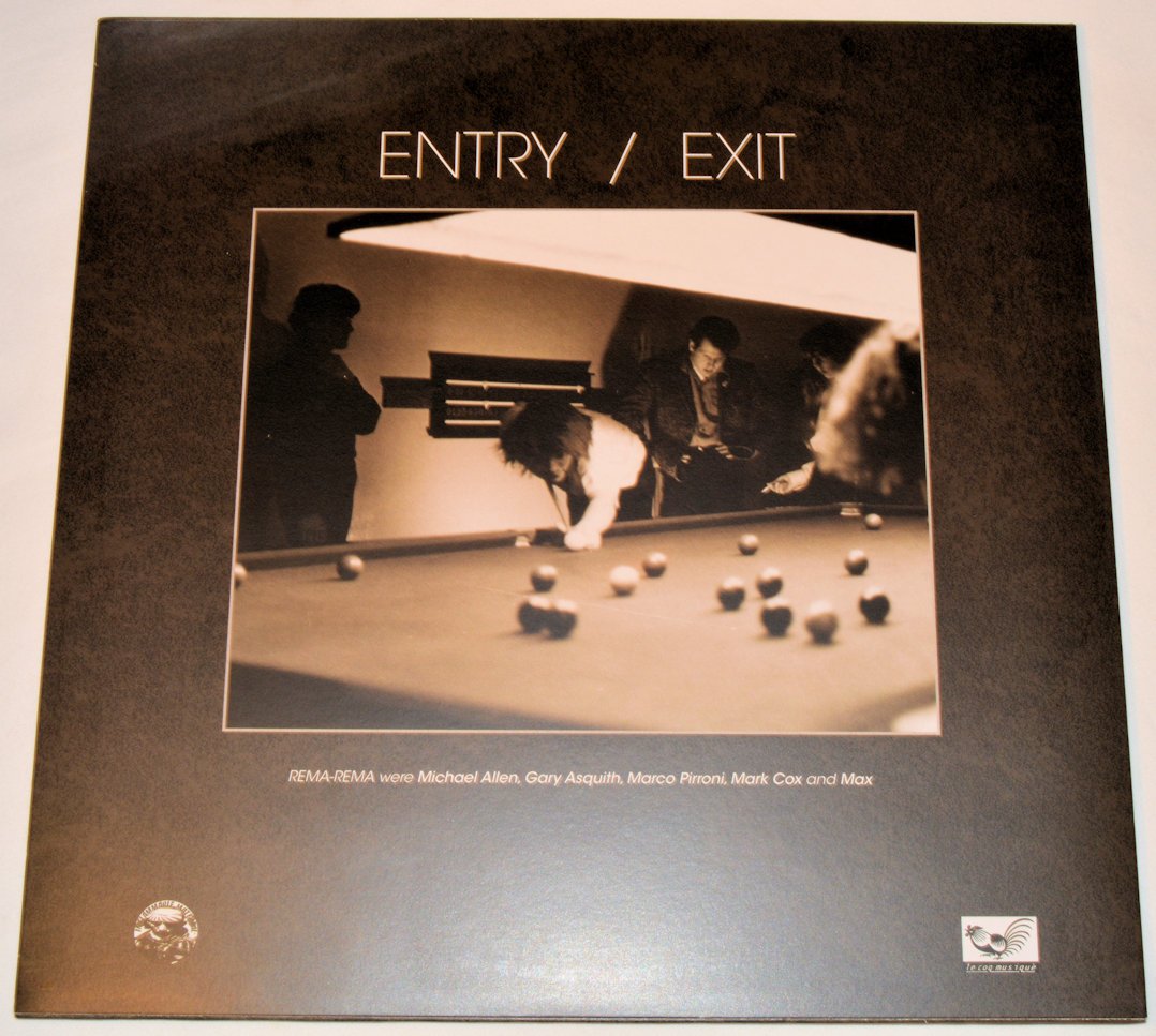 Rema-Rema - Entry / Exit