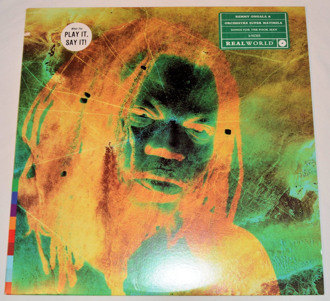 Ongala, Remy - Songs For The Poor Man