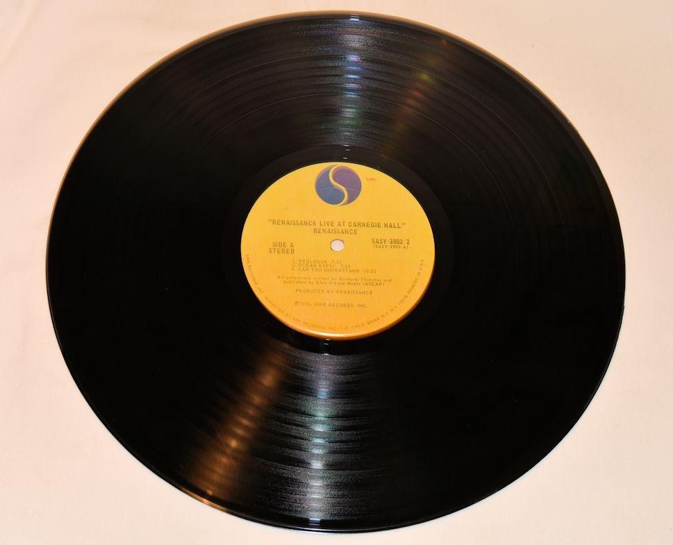 Renaissance - Live Carnegie Hall