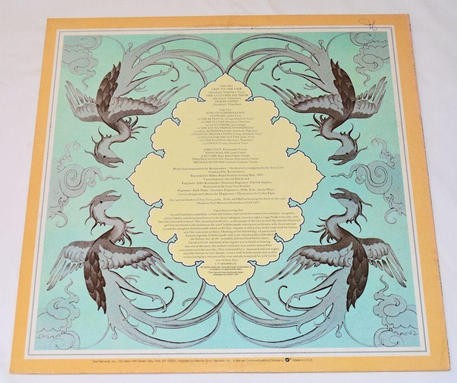 Renaissance - Scheherazade