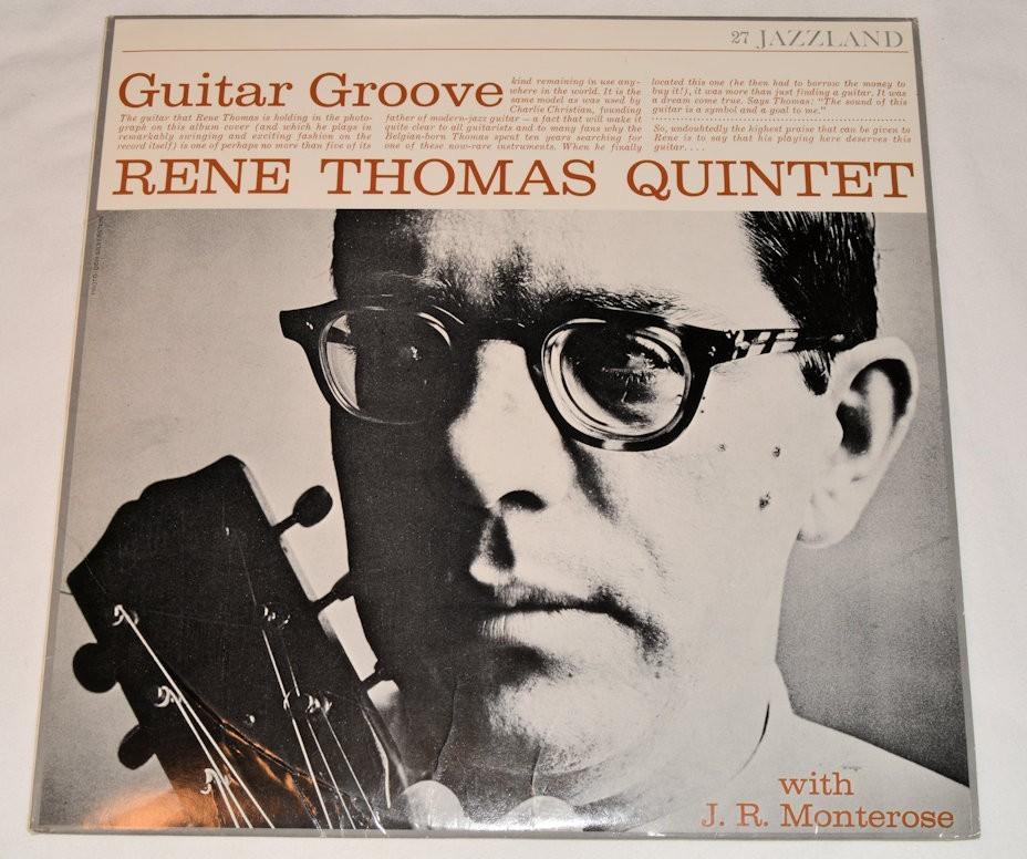 Thomas, Rene - Guitar Groove