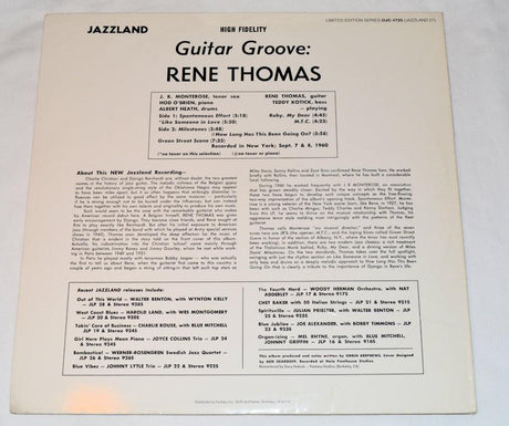 Thomas, Rene - Guitar Groove
