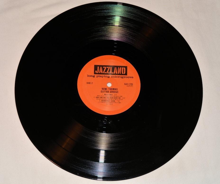 Thomas, Rene - Guitar Groove