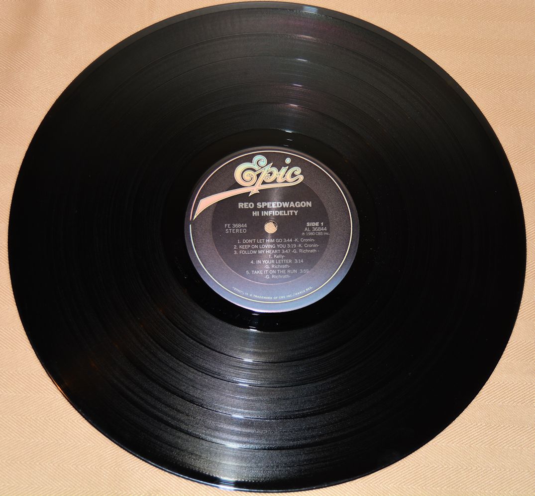 REO Speedwagon - Hi Infidelity