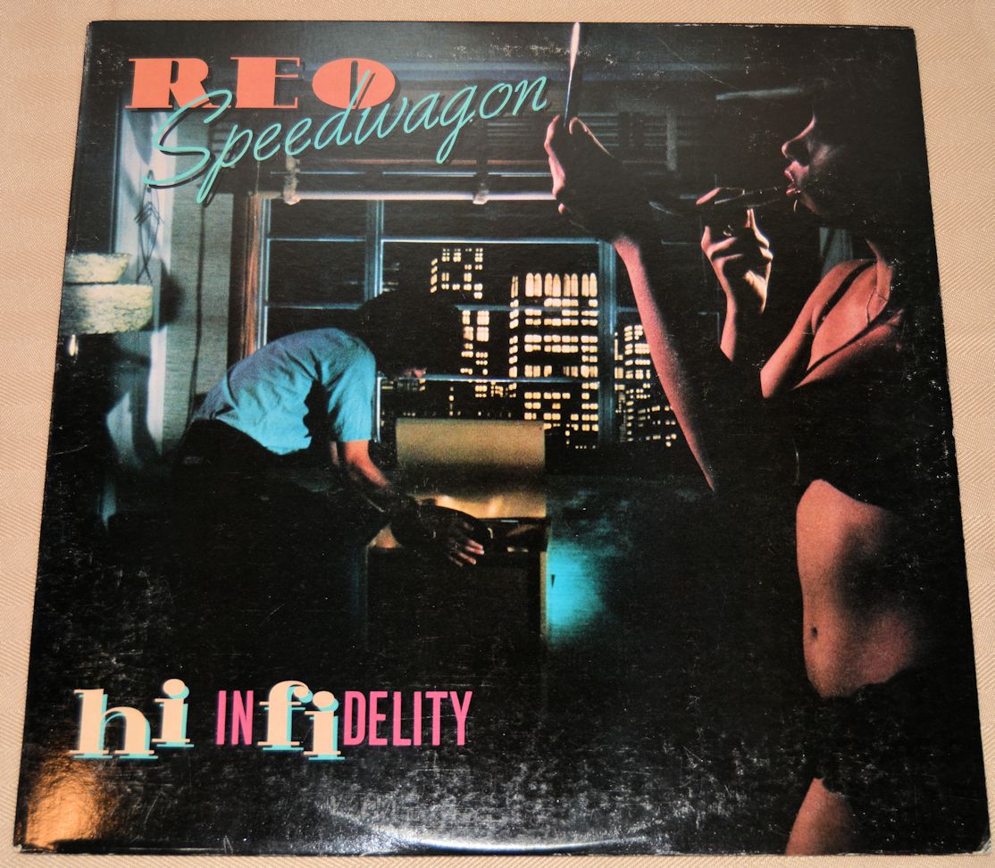 REO Speedwagon - Hi Infidelity