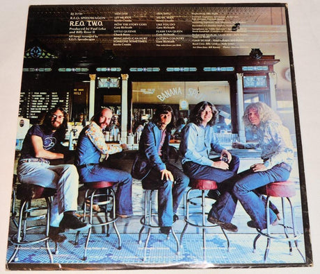 REO Speedwagon - Two