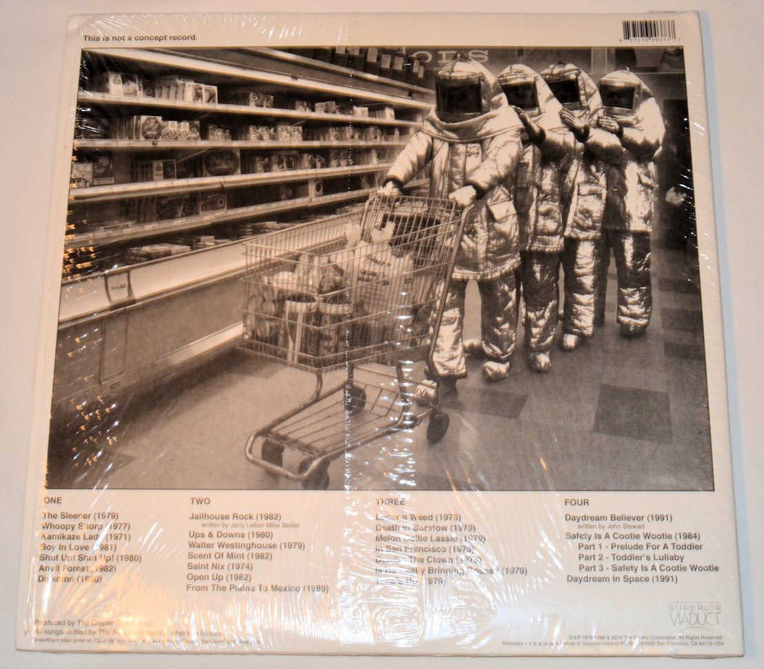 Residents, The - Residue Of The Residents