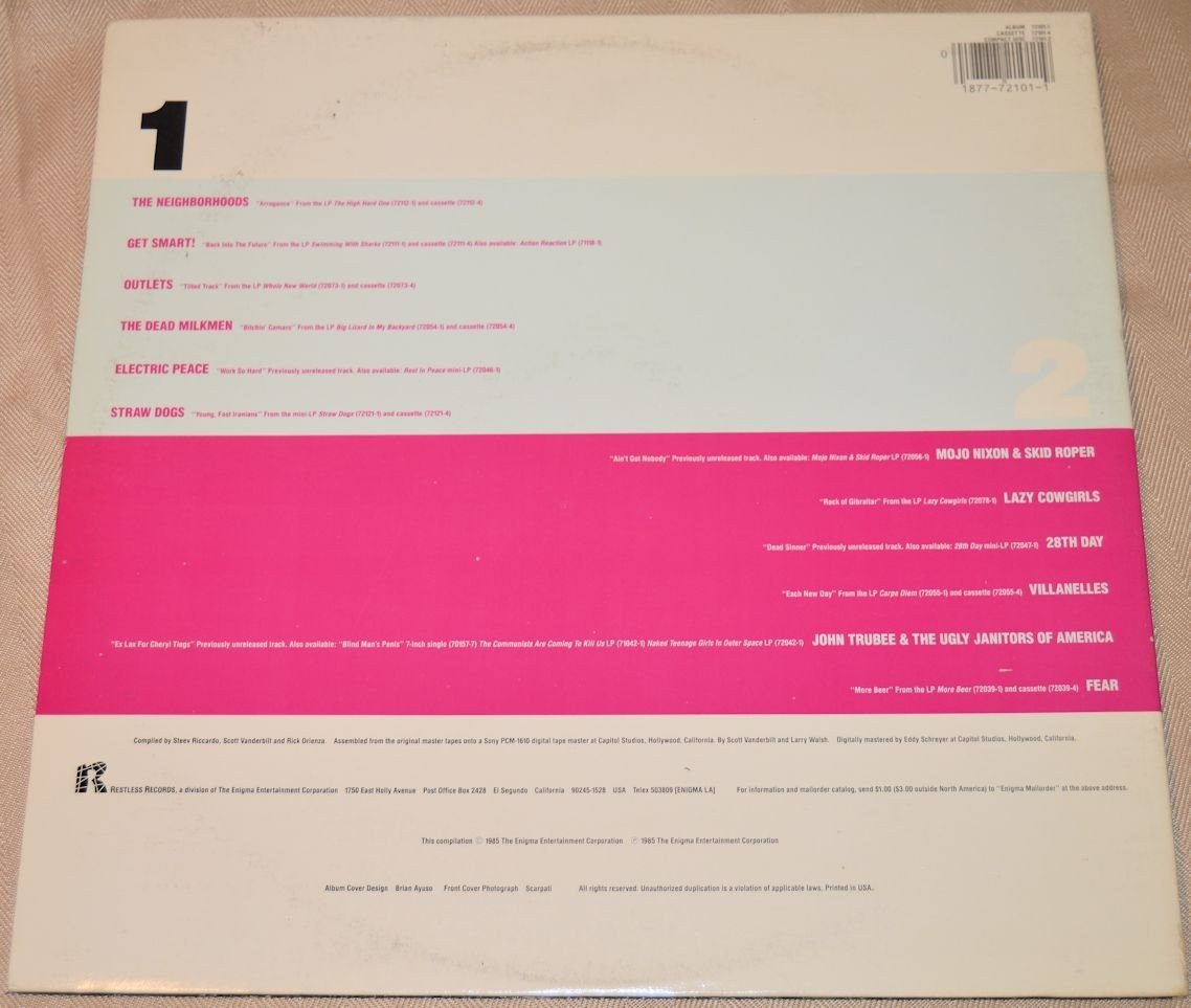 Various - Restless Variations