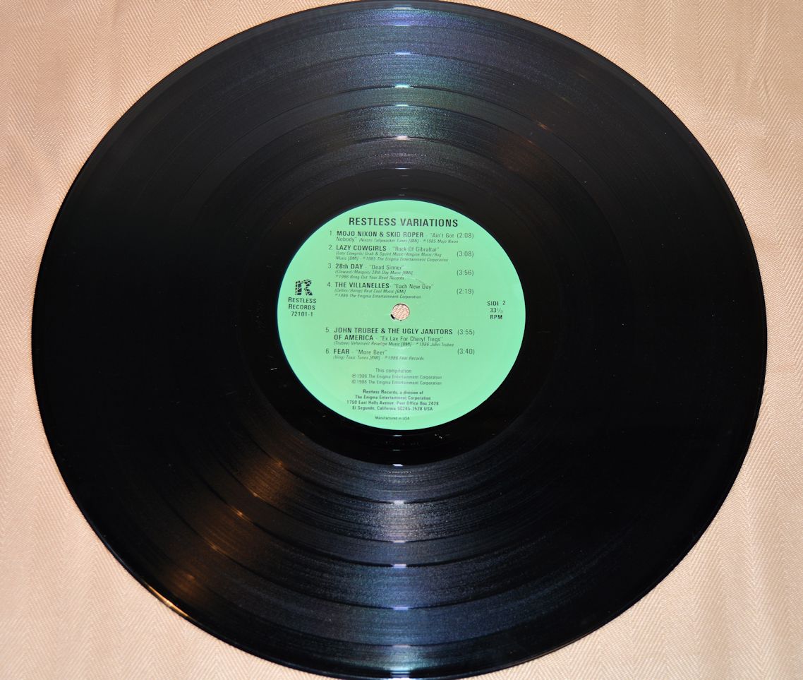 Various - Restless Variations