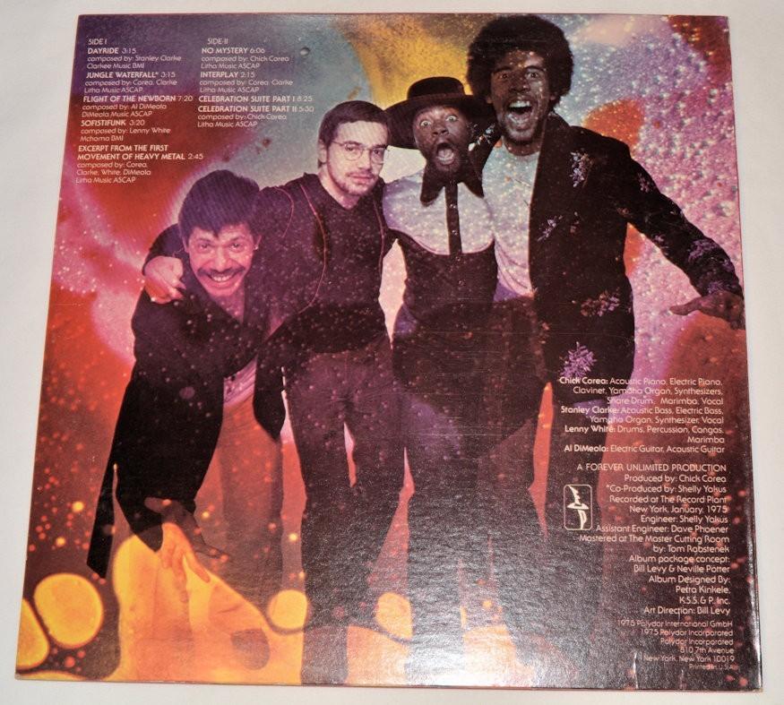 Return To Forever - No Mystery