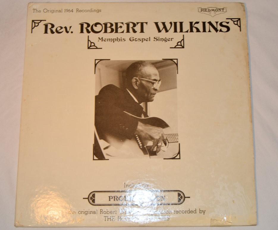 Wilkins, Robert - Rev Robert Wilkins