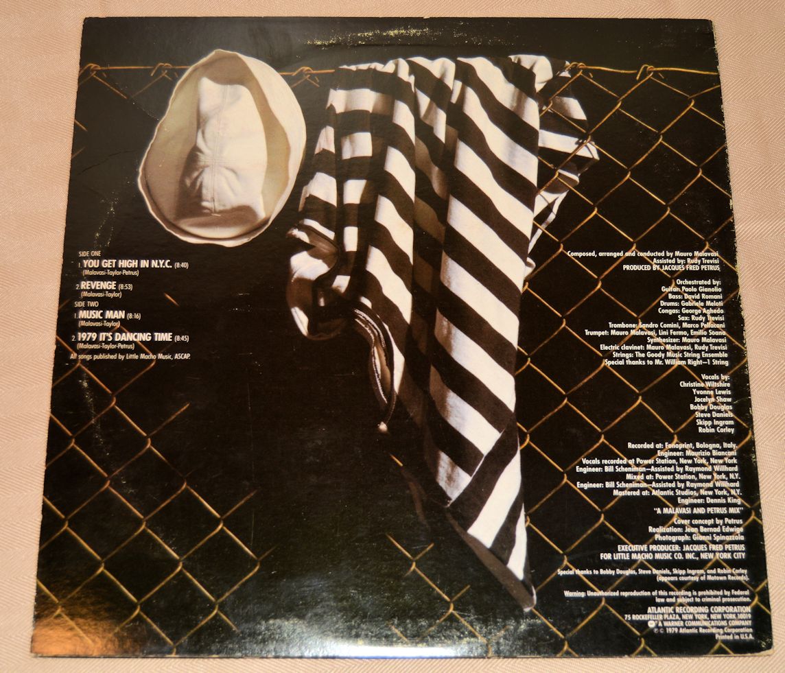 Revanche - Music Man