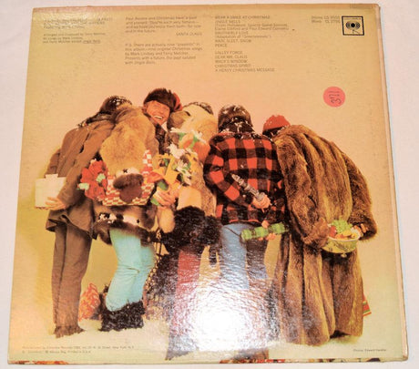 Revere, Paul & Raiders - A Christmas Present...And Past