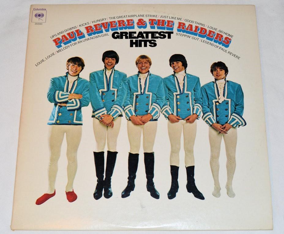 Revere, Paul - Greatest Hits