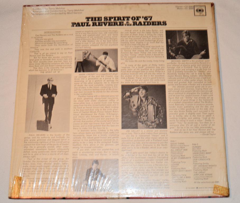 Revere, Paul & Raiders - The Spirit Of '67