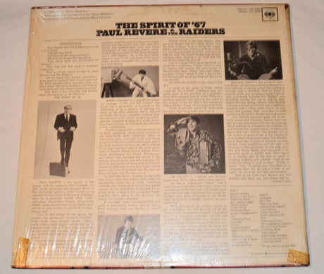 Revere, Paul & Raiders - The Spirit Of '67