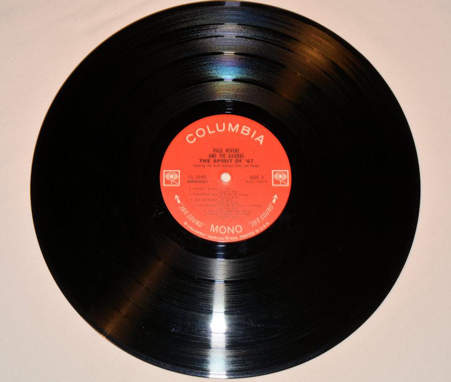 Revere, Paul & Raiders - The Spirit Of '67
