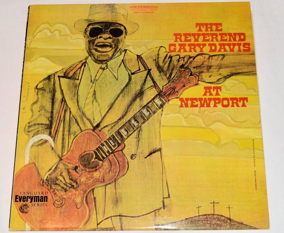 Davis, Reverend Gary - At Newport