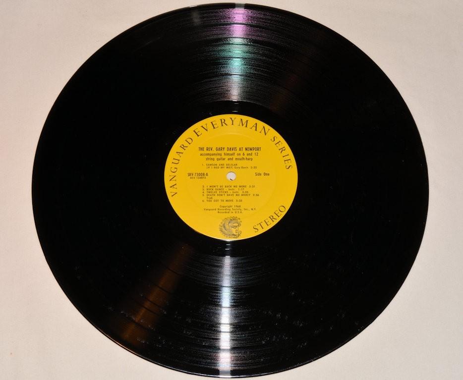 Davis, Reverend Gary - At Newport