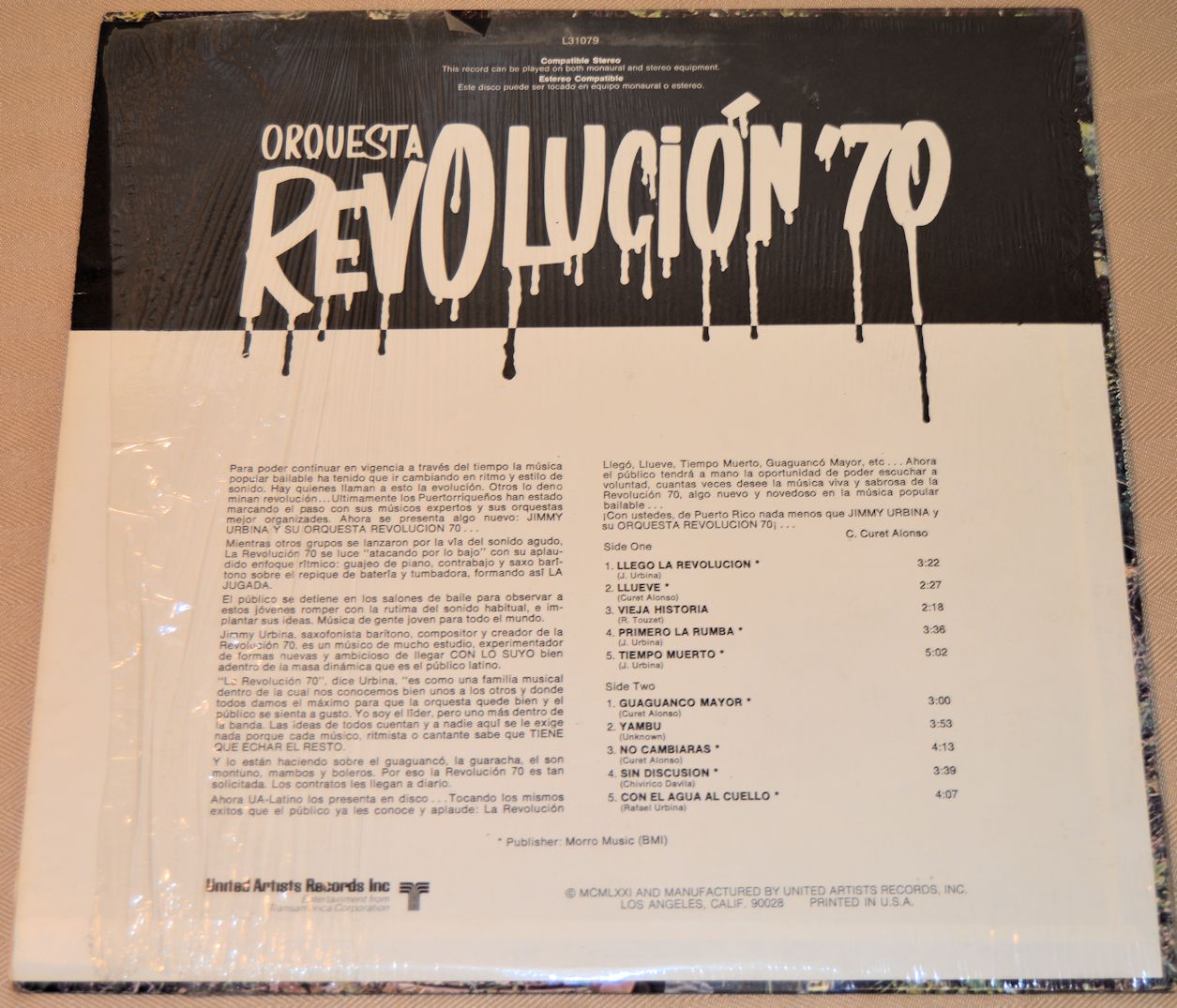 Orquesta Revolucion 70 - Orquesta Revolucion '70