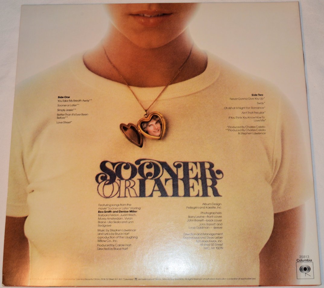 Smith, Rex - Sooner Or Later