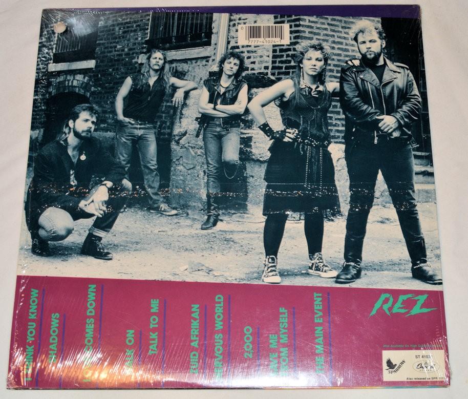 Rez Band - Between Heaven N Hell