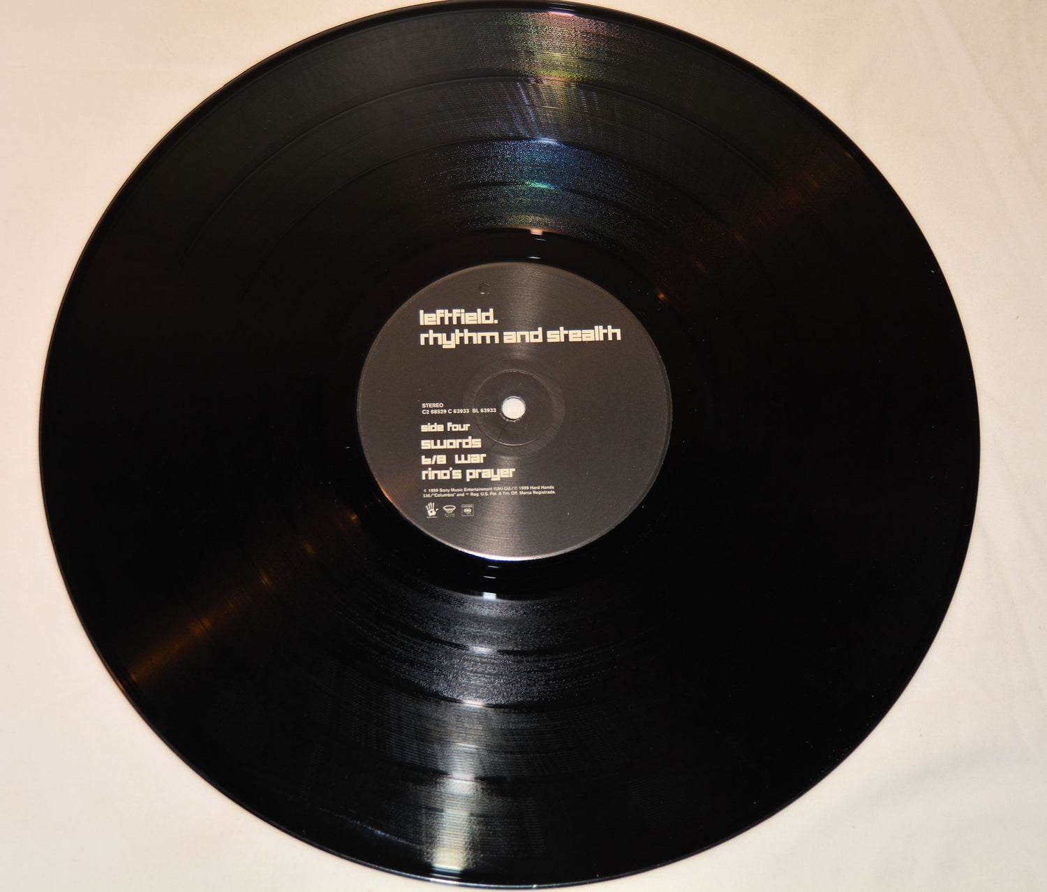 Leftfield - Rhythm & Stealth