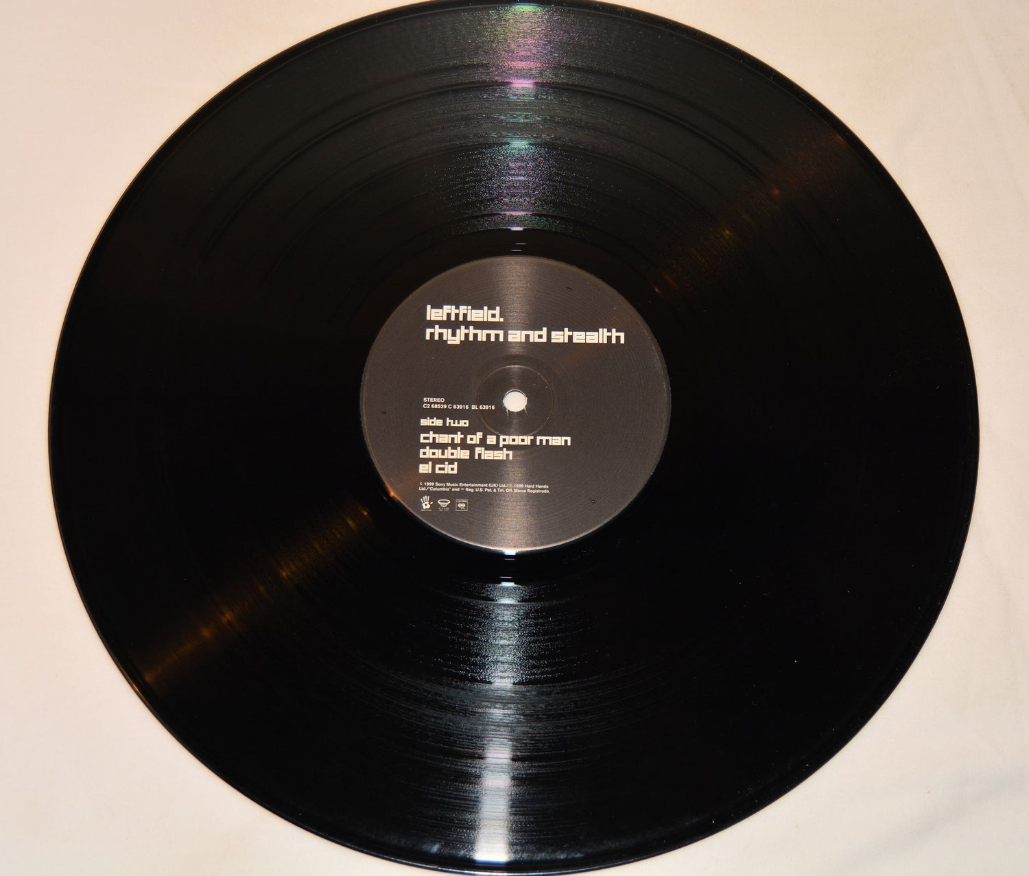 Leftfield - Rhythm & Stealth