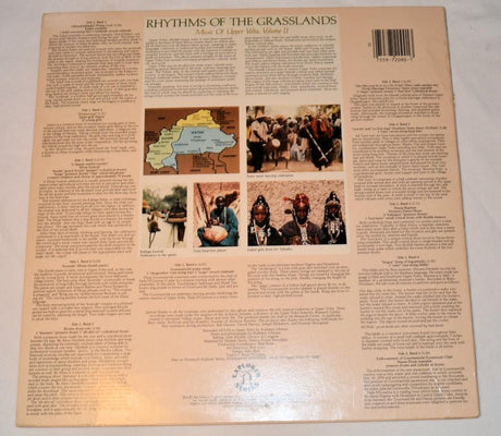 Miscellaneous - Rhythms Of The Grasslands: Music Of Upper Volta, Volume