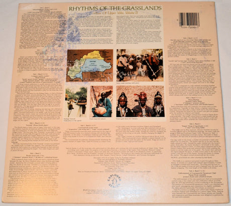 Miscellaneous - Rhythms Of The Grasslands: Music Of Upper Volta, Volume II