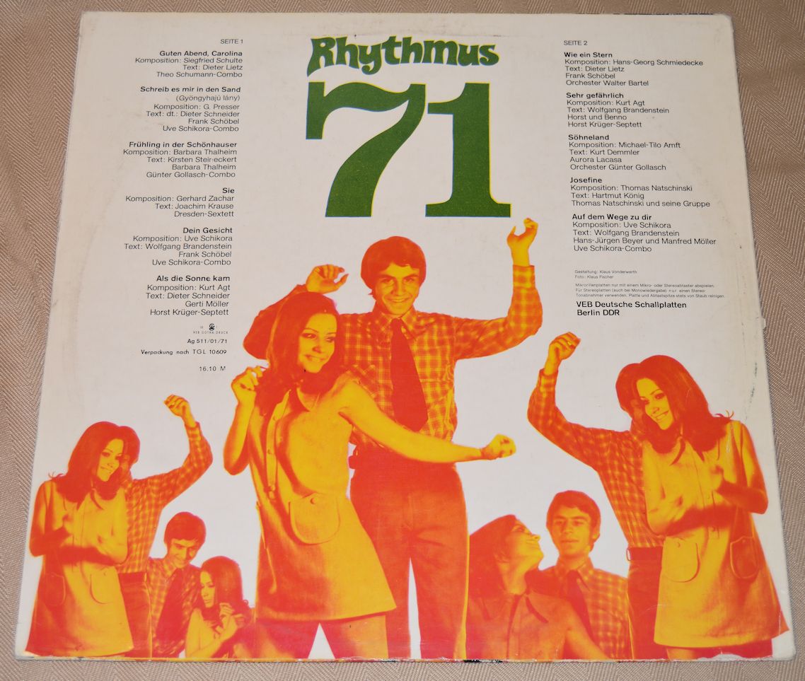 Various - Rhythmus 71