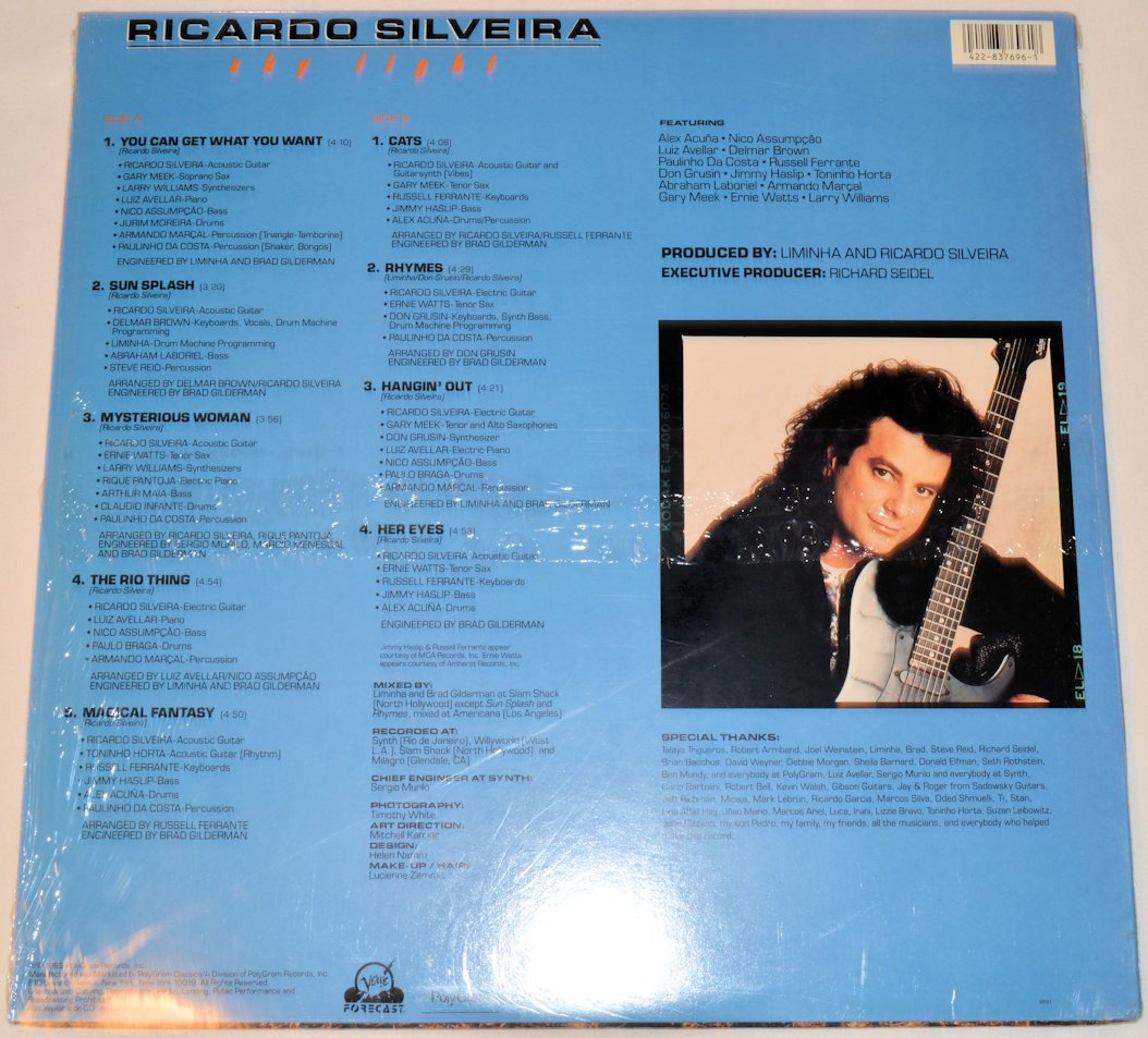 Silveira, Ricardo - Sky Light