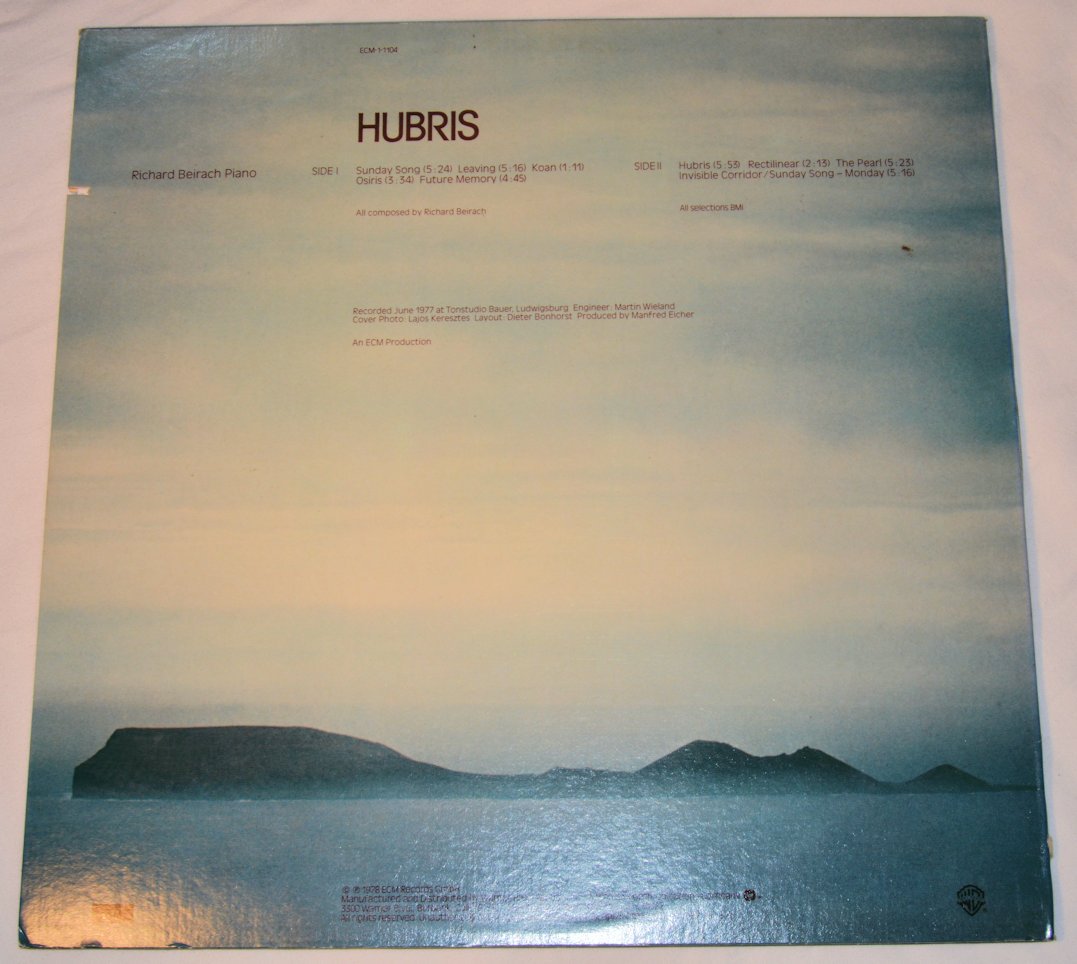 Beirach, Richard - Hubris