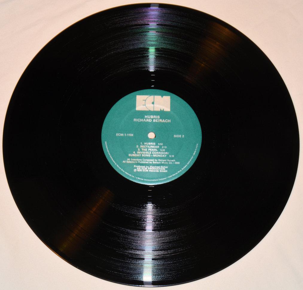 Beirach, Richard - Hubris