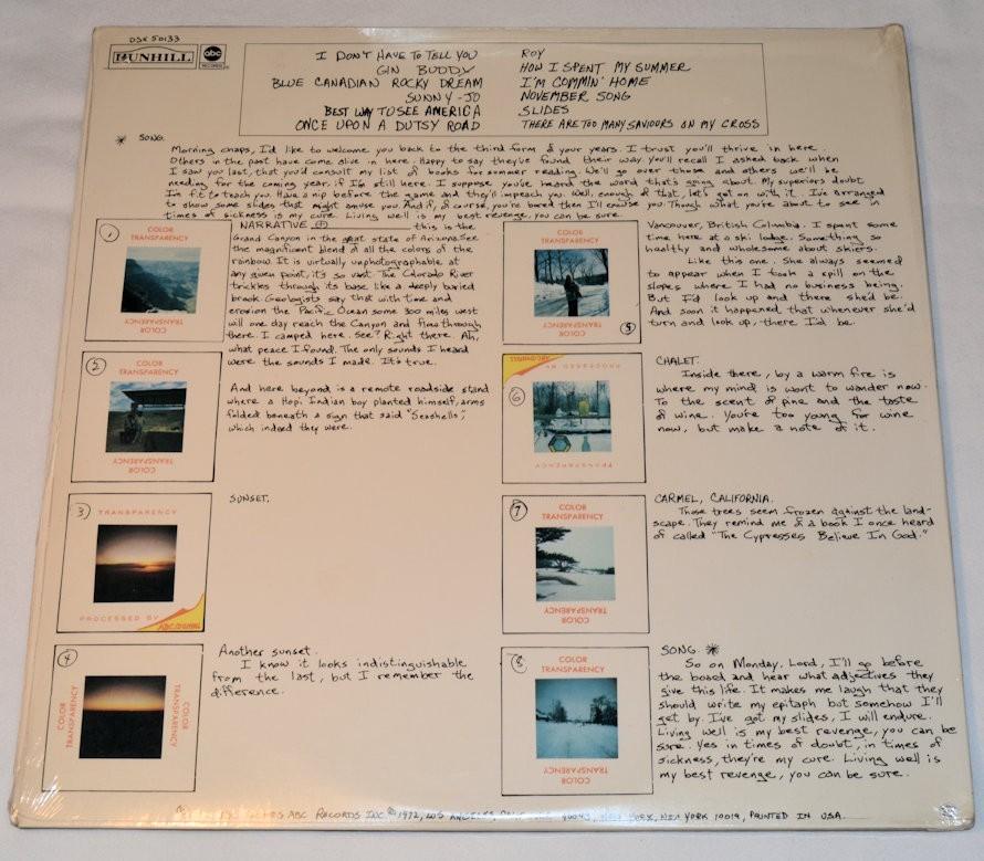 Harris, Richard - Slides